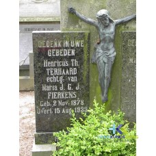 Grafstenen kerkhof Herwen Coll. HKR (54) H.Th. Terhaard